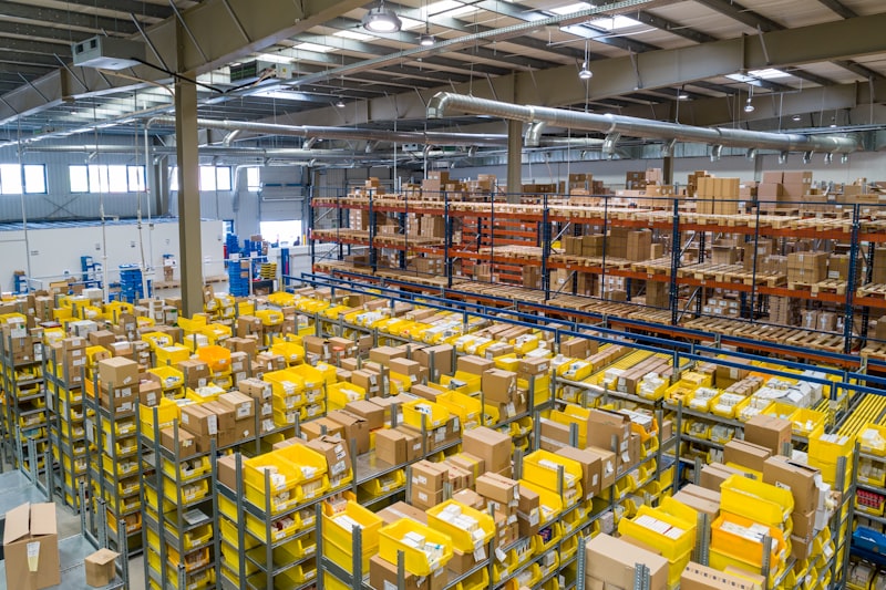 Industrial warehouse and logistics facility