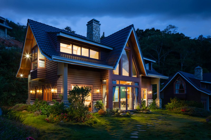 Single-family rental home